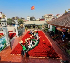[Ảnh] Làng tăm hương Quảng Phú Cầu: Điểm check-in độc đáo ở ngoại thành Hà Nội